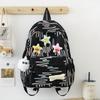 New Stylish And Attractive Backpack For College Students Cute And Large-Capacity Suitable For Young Girls Versatile Backpack