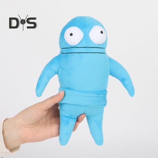 Stuffed Plush Toys REPO Cartoon Game Peripheral Dolls Soft Stress Relief Game Player Gifts Gifts for Kids And Adults
