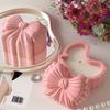 Aromatherapy Container Mold Silicone Jewelry Box Mold Bow Storage Box Mold Multi-Functional For Home Decor Aromatherapy Holder