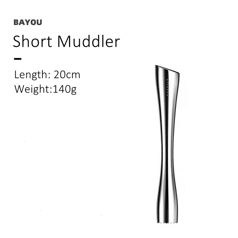 

Чистый коктейльный стаканчик из нержавеющей стали 304, оригинальный дизайн, эргономичная ручка, измельчитель фруктового льда с гвоздевой головкой для барных принадлежностей