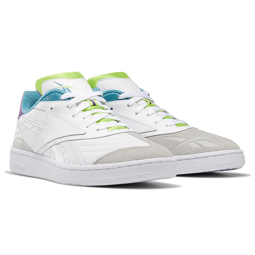 Reebok Club C Rc 1.0 White Purple Grey DV8659