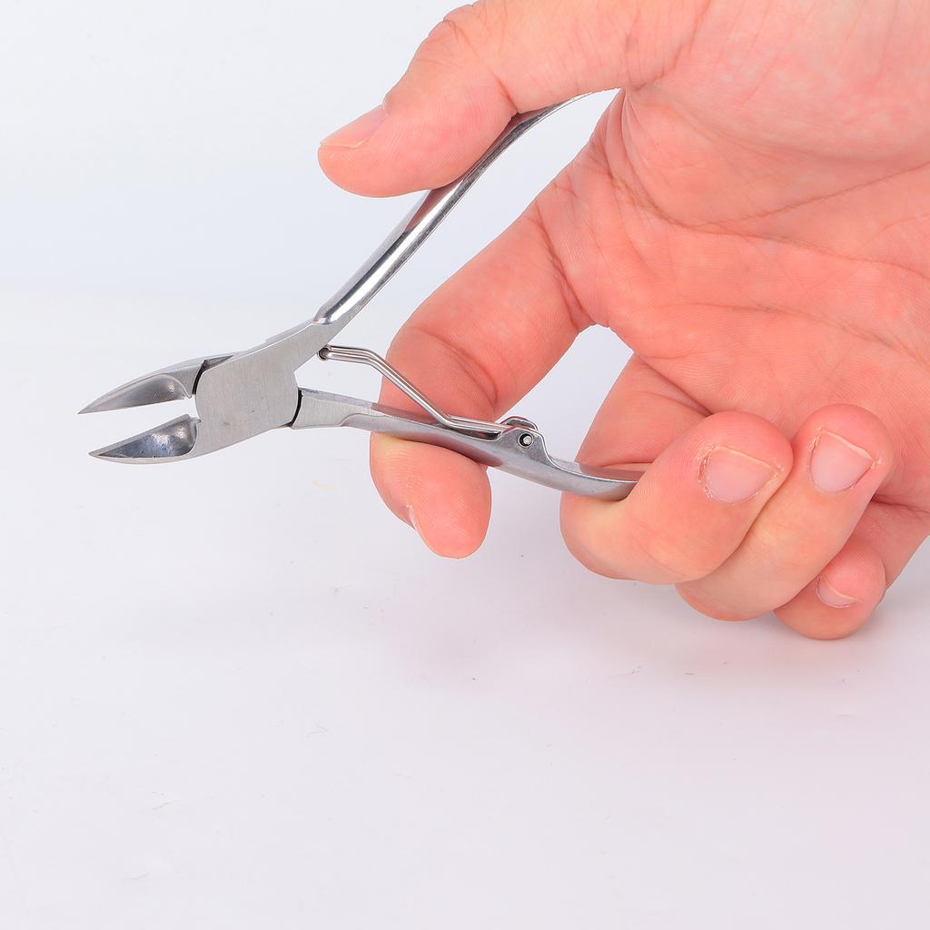 let Teeth Cutter Elbow Stainless Steel Ergonomic Handle  lets Teeth Nipper with Blocking Spring