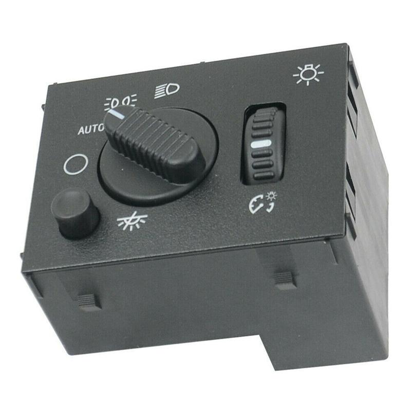Highly Recommended Headlight Control Switch For  Silverado Cadillac Escalade 2003-2006 GMC D1595G 19381535 5194803