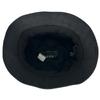 Used Good Condition GUCCI GG Canvas Hat Polyester/Cotton Black Ladies Bucket [Used] [Free Shipping]