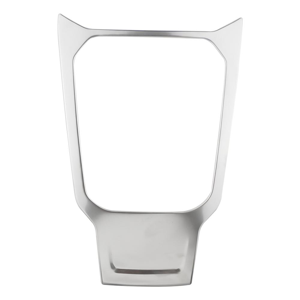 Car Gear Shift Knob Panel Cover for Volkswagen VW Troc T-Roc 2018 2019 2020 2025 2025 Sticker Trim Stainless Steel Accessories