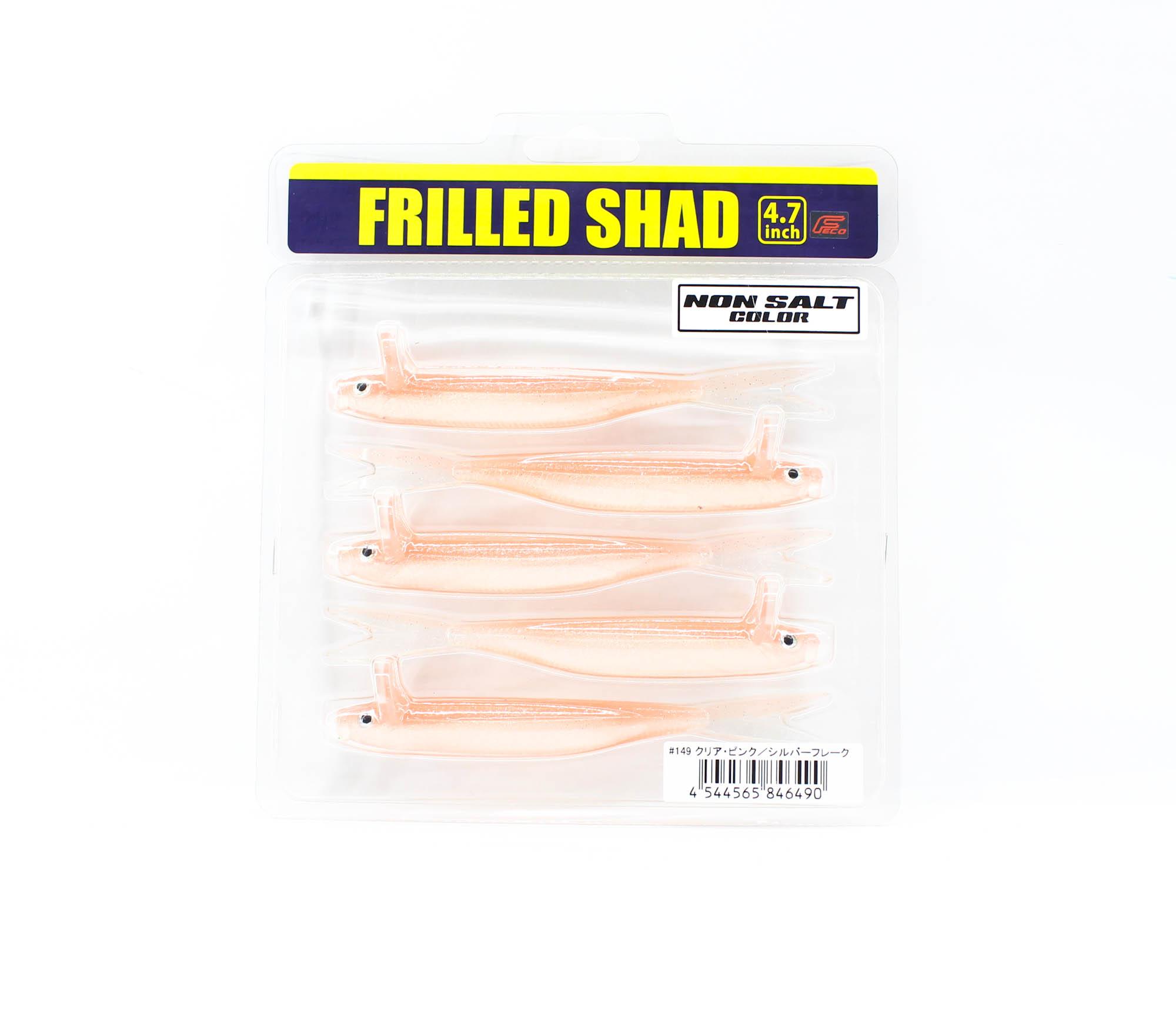 

Мягкая приманка Deps Frilled Shad 4,7 дюйма 149 (6490)