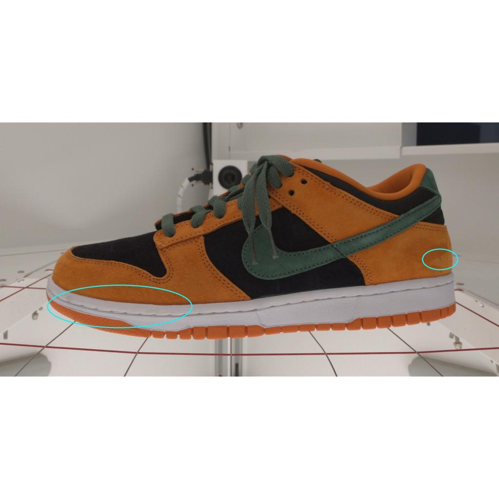 Pre-owned Nike Dunk SP Ceramic DA1469-001-P26083562011710
