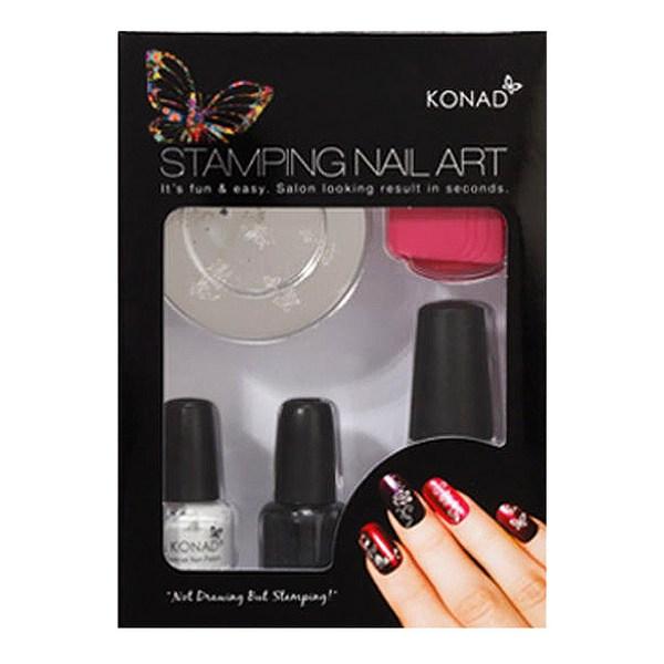 

Konad Stamping Nail Art T Set, 1 комплект, набор популярной корейской косметики
