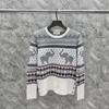 Unisex High-Quality Elephant Wool Sweater - Casual, Versatile, Trendy, Round-Neck for Autumn/Winter