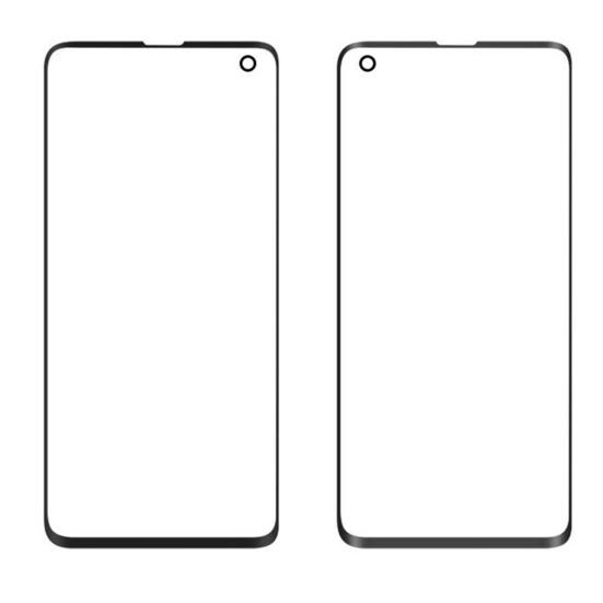 Replacement Front Glass Screen Repair Kit for Samsung Galaxy S10 SM-G973F G973