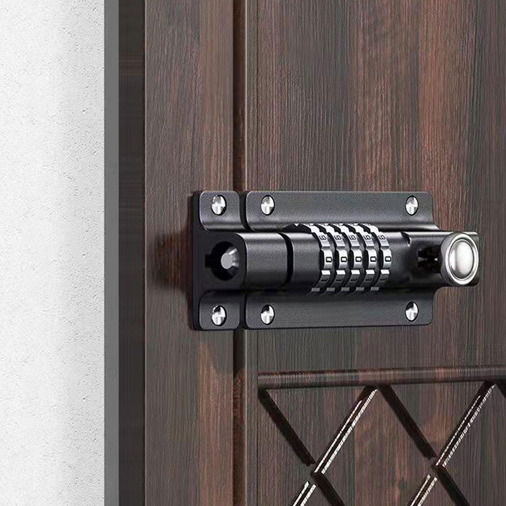 Combinație recodabilă cu blocare cu șurub cu camă, încuietoare mecanică cu parolă, încuietoare digitală pentru sertar, încuietoare din aliaj de zinc, încuietoare pentru ușă