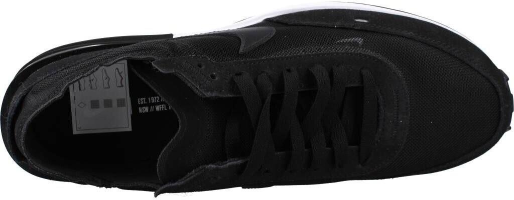 Sneakers Nike Waffle One Black/white/orange/black