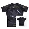 Erkek BJJ/MMA Rash Guard Amerika Eski Okul Tarzı Athleisure Tişört Yazlık Nefes Alabilen Hızlı Kuruyan Günlük Fitness Antrenmanı İçin Çocuklar