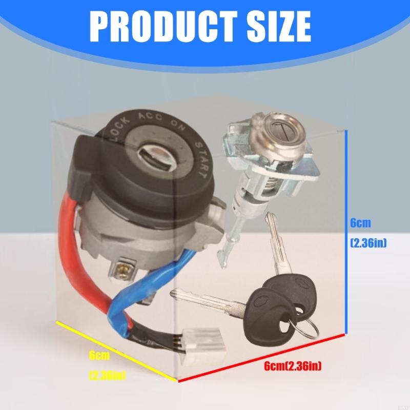 2025 New Switches Door Lock Cylinder for 2015-2020 Replace 81905-F2000 81910-F0000