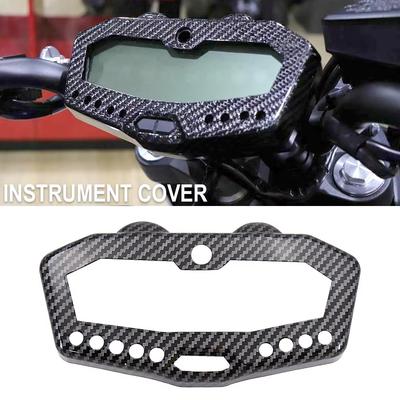 For Yamaha MT07 FZ07 2014-2020 2019 2018 2017 2015 for Tracer 700 2016-2019 Carbon Fiber Motorcycle Instrument Speedometer Cover
