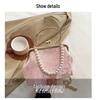 2025 Retro Pearl Cheongsam Evening Crossbody Bag - Chinese Style Kiss Lock Design