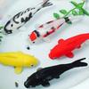 Lifelike Appearance Artificial Koi Fish Realistic Texture Goldfish Model  Aquarium Decoration