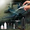 Airbrush Nail With Compressor Portable Air Brush For Nails Art Paint Painting Crafts Nails Spray Compressor Kit Oxygen Injector