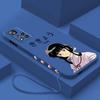 Inuyasha Anime Niedlich Für Xiaomi Redmi Note 12 11T 11S 11E 10S 10T 10 9S 9T 8 Pro Plus Lite Flüssig Links Seil Handyhülle