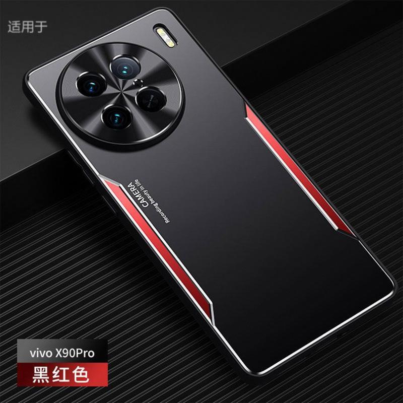 Applicable to vivoX11 mobile phone case, new Pro + aluminum alloy matte anti-fingerprint high-end all-inclusive anti-drop case
