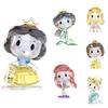 Disney Princess Crystal Building Blocks Set Diamond-like Diy Table Ornaments For Kids Toys