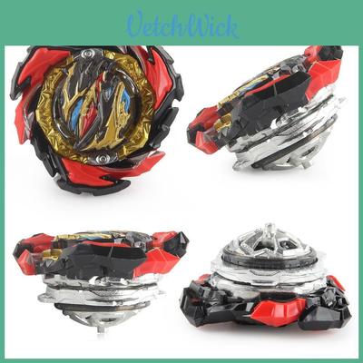 B-191-01 Black Alloy Battle Top Toy Single Pack Gyro 67.8g