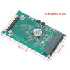 Riser Card Green ABS MSATA to Ce ZIF SSD Solid State Drive Adapter Computer Accessories