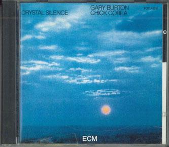 CD CHICK COREA - Crystal Silence POCJ2011 ECM Japan Jazz Used