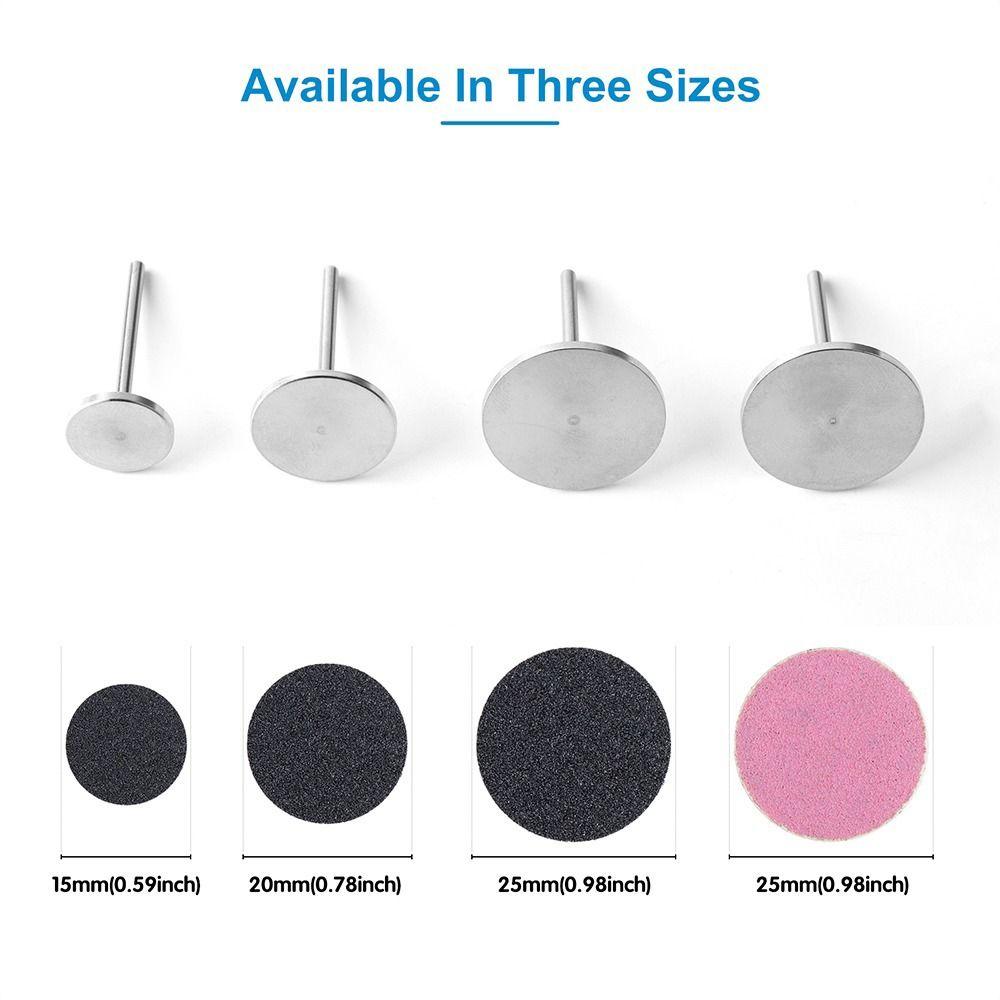 Heels Callus Nozzles Pedicure Tools Foot Pedicure Dead Skin Remover Nail Polisher Sandpaper File