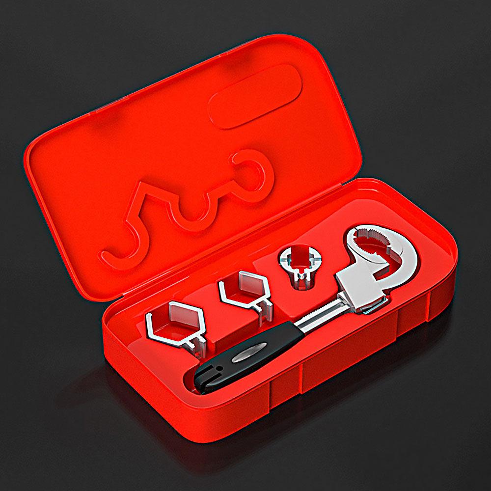 

Multifunctional Open-End Wrench for Bathroom & Sinks, Adjustable Up to 80mm
