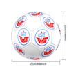 FC Hansa Rostock Größe 5 Fußball, Maschinengenähtes PVC, Langlebig & Hoher Rückprall, Für Alle Altersgruppen Geeignet, Fanartikel, Spiele & Außenbereich.
