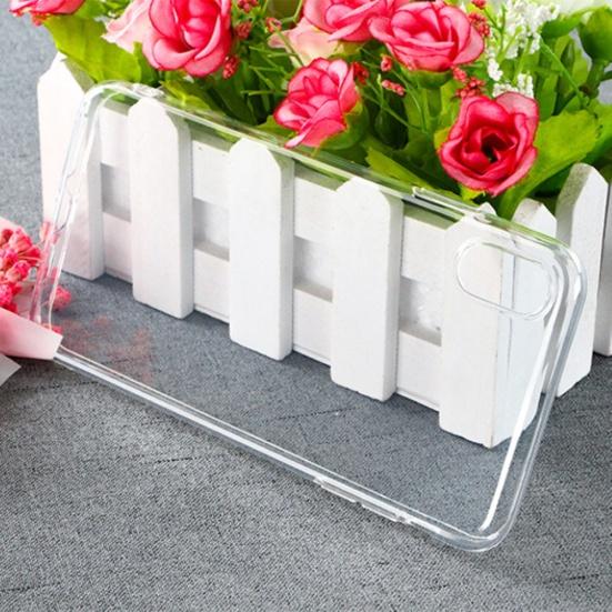 Clear Soft TPU Protective Case Cover Phone Back for iPhone X XR XS