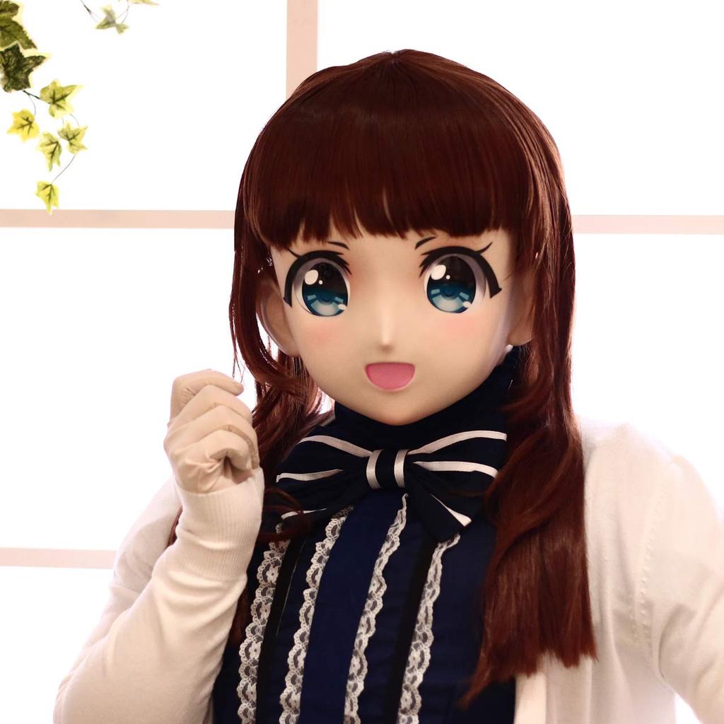 Authentic Cosplay Mask Kawaii 75 Munimuni Seisakusho KAWAII-75 [Transformation, Costumes, Kigurumi]