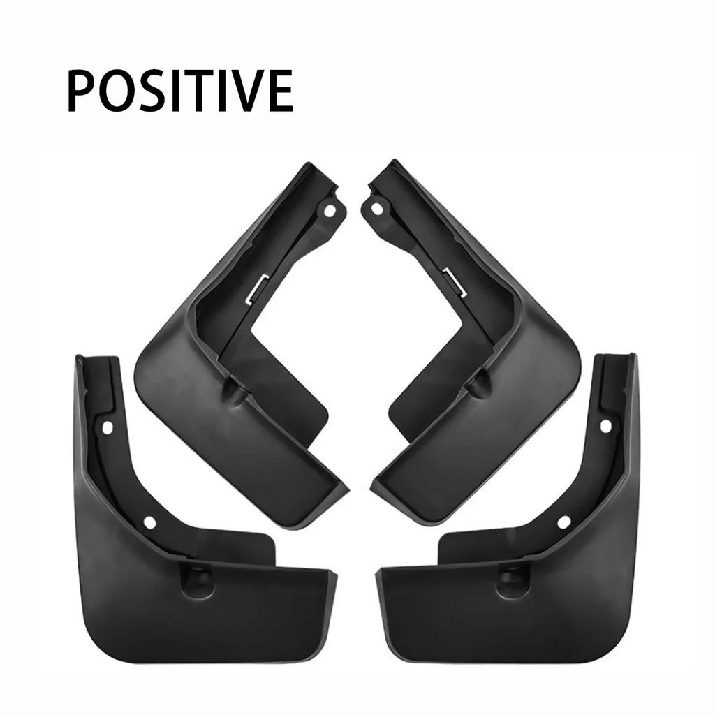 4 STÜCK Blau Electric Evolution I-SPACE DFSK E5 2023-2024 Autoteile Schmutzfänger Spritzschutz Kotflügelschutz Schmutzfänger für Sailis Außenteile Schutz