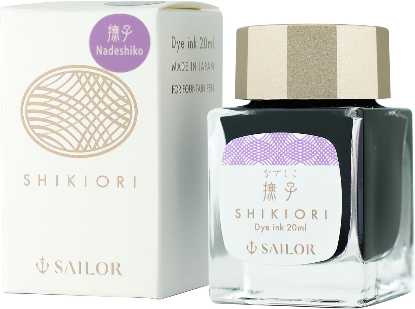 

Sailor Fountain Pen Bottle Ink Shikiori NADESHIKO 13-1008-231