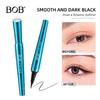 BOB silky black eyeliner waterproof, non-smudging, long-lasting and non-fading eyeliner pen for makeup artists