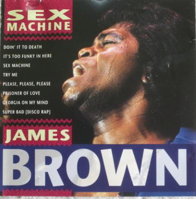 CD JAMES BROWN - Sex Machine MACD610802 Masters 1996 Niederlande Soul/Funk Gebraucht