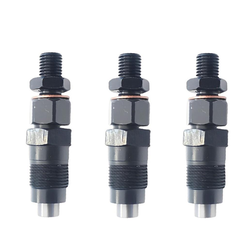 6pack/lot Fu-el Injec-tor Nozzle Injec-tor Nozzle Die-sel Fu-el Injec-tor Easy To Install