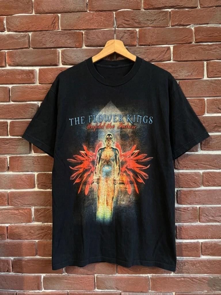 Rare Rock Music The Flower Kings Band Black T-shirt S to 5XL PA398 XXXL