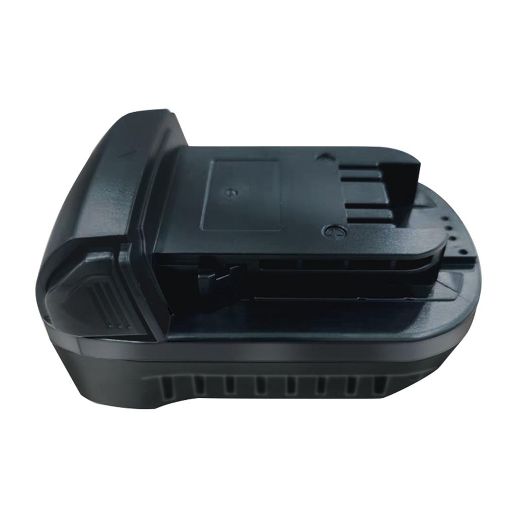 Battery Converter Adapter Replacement for Converting Dewalt 18V 20V Lithium Battery to Milwaukee 18V Power Tools