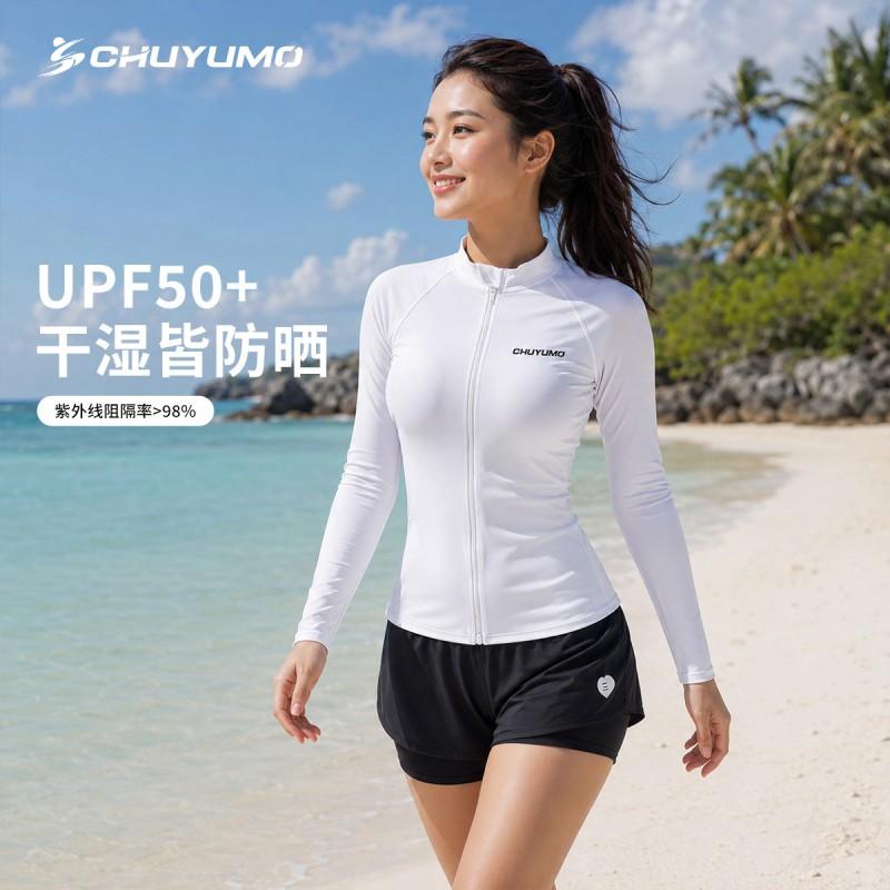 Unisex UV Protection Rash Guard Set Long Sleeve Top Pants Surfing Diving Swimming Outdoor Water Sports