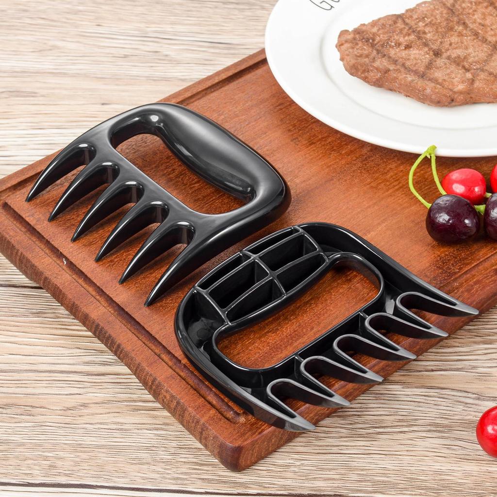Bear Claw Meat Shredder BBQ Tools - 2-Piece Set In Stock