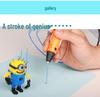 3D Printing Pen for Kids - Stereoscopic Painting Graffiti DIY Educational Toy