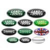 3D Logo Land Rover Badge Car Front Grille Emblem Rear Trunk Sticker For Land Range Rover Discovery Evoque Defender Accessories BQ8