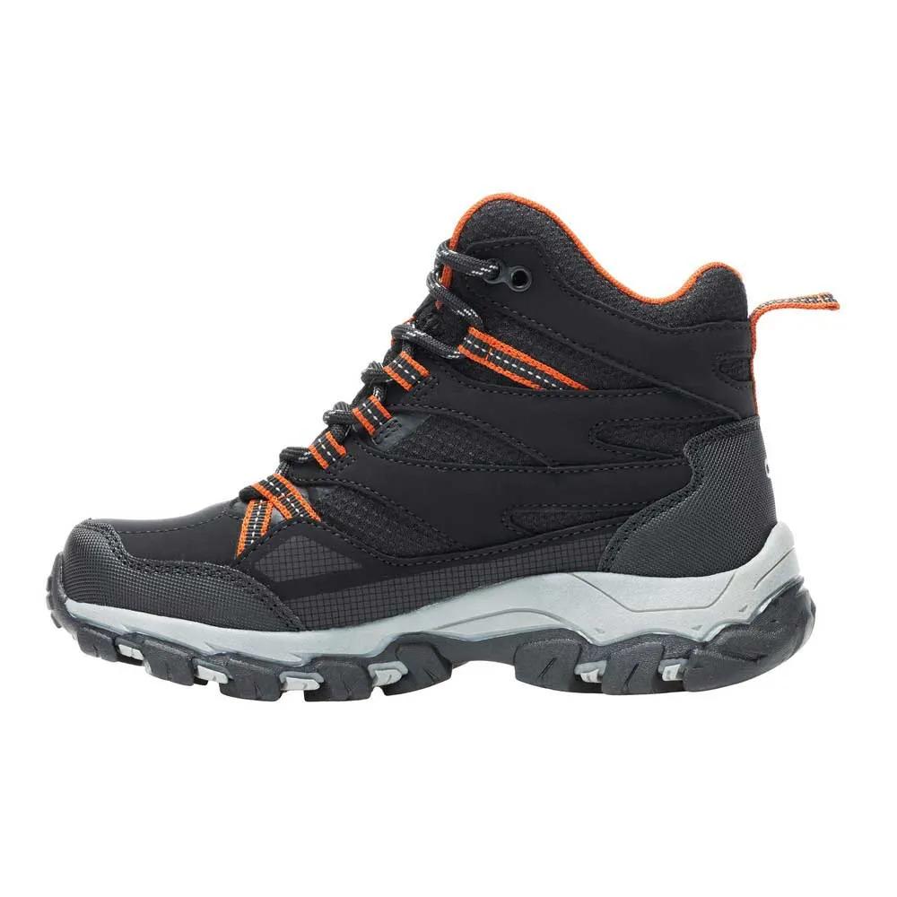 Regatta Holcombe III Hiking Boots Waterproof Black/Rooibos Tea