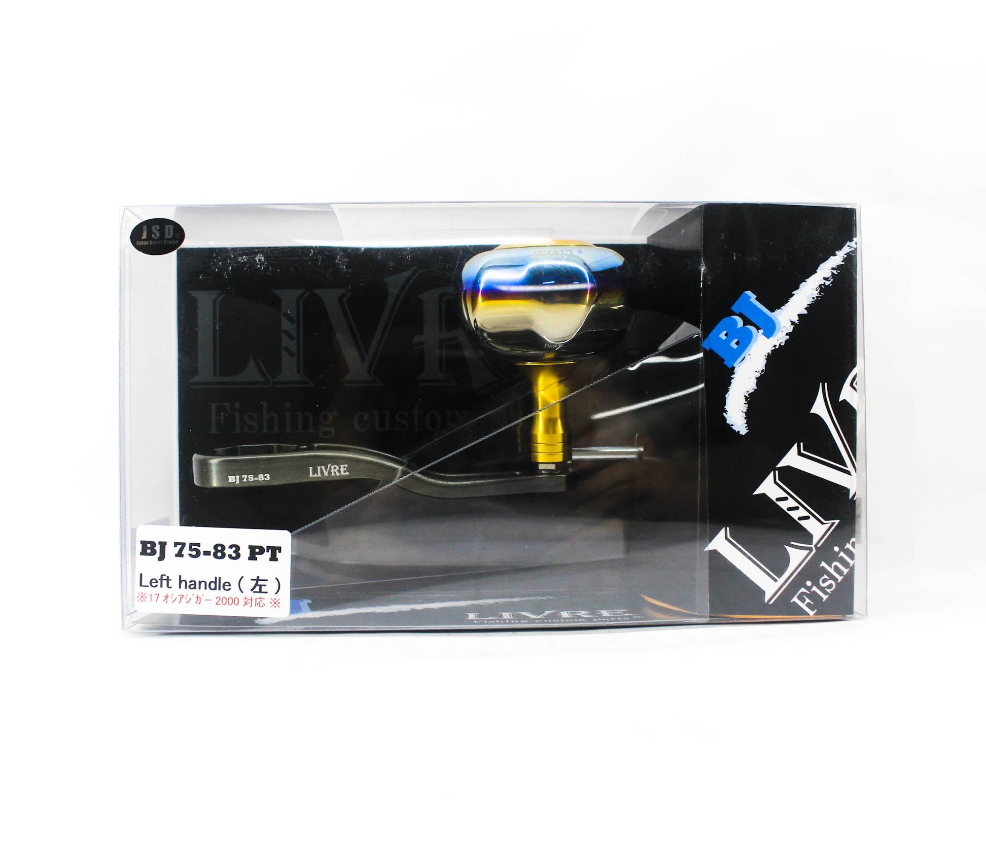 Livre BJPT-78SDL-GMG Knob Left Shimano Daiwa GM P Gold (6596)