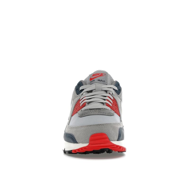 Nike Air Max 90 USA 2024 Pánské Tenisky Šedá Světle-Kouřově-Šedá Phantom-Armory DM0029-005