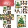 Unique Dog Lover Christmas Advent Calendar With Acrylic Holiday Decorations For Special Occasions