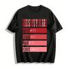 God Says You Are Scripture Print Christian Inspirational Tee Pure Cotton T-shirt