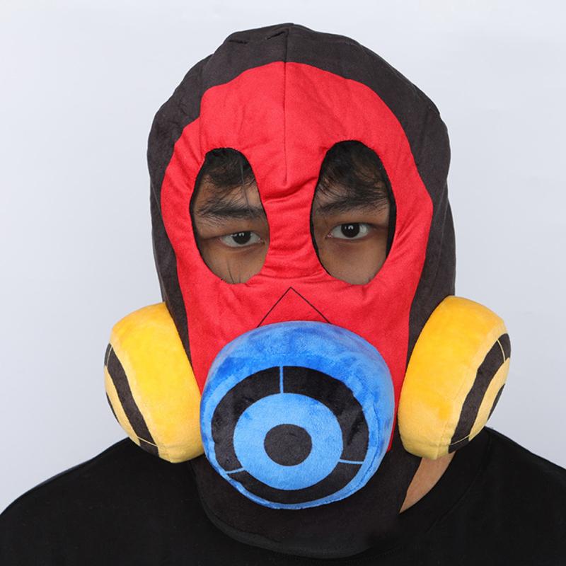 Poppy Playtime 3 Plush Machine Face Mask Poppy Series Plush Toys For Fans Collection Kids Birthday